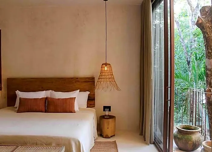 Boho Organic 3br Villa, Gated Community, Rooftop