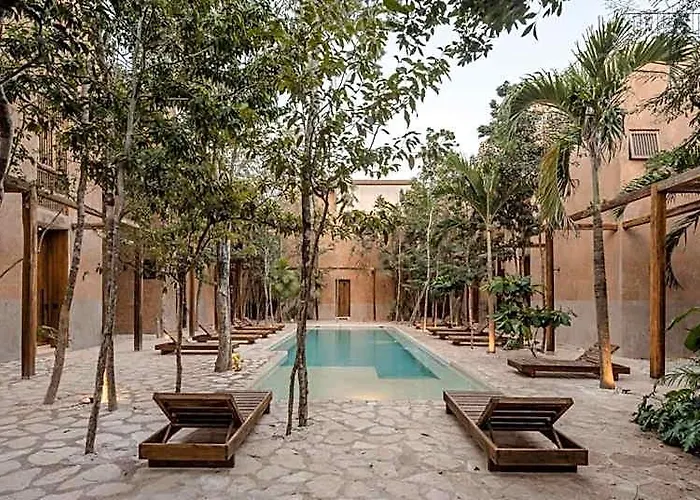 Boho Organic 3br Villa, Gated Community, Rooftop