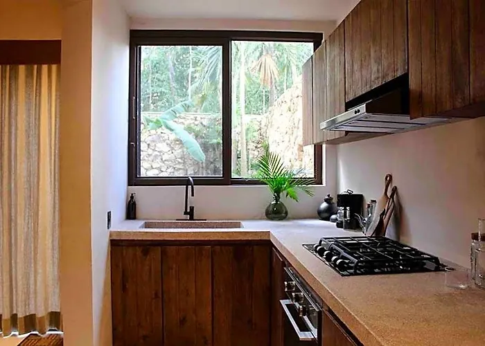 Boho Organic 3br Villa, Gated Community, Rooftop