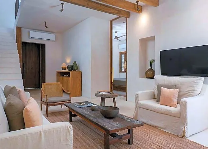 Boho Organic 3br Villa, Gated Community, Rooftop Hotel 4*