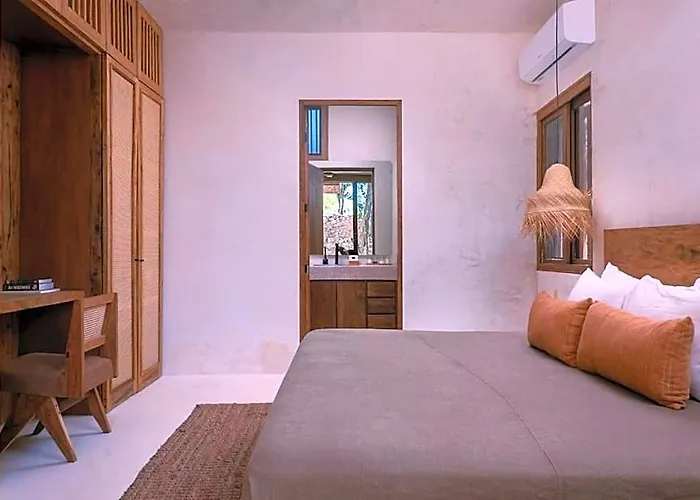 Boho Organic 3br Villa, Gated Community, Rooftop 4*