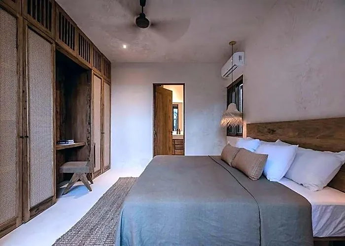 Hotel Boho Organic 3br Villa, Gated Community, Rooftop