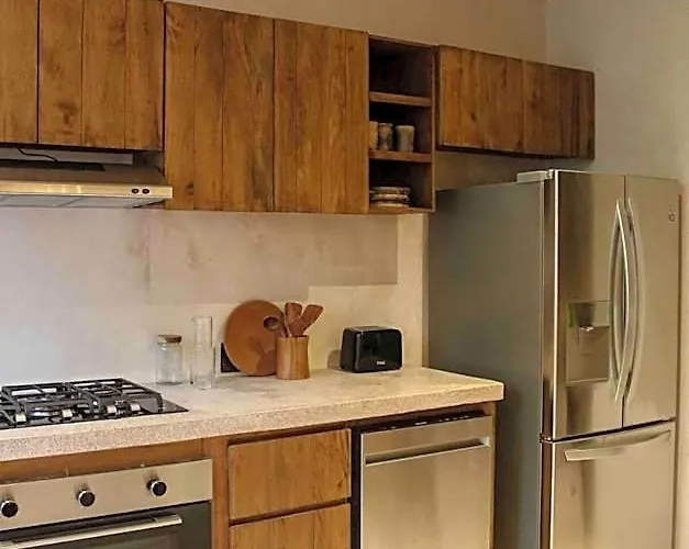 Hotel Boho Organic 3br Villa, Gated Community, Rooftop