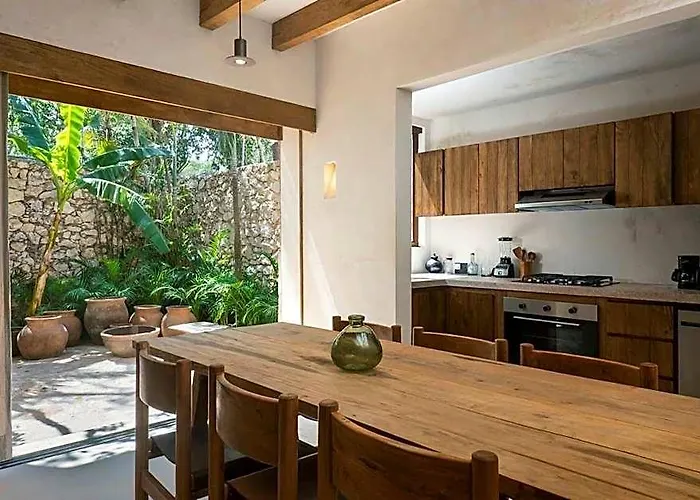 Boho Organic 3br Villa, Gated Community, Rooftop 4*