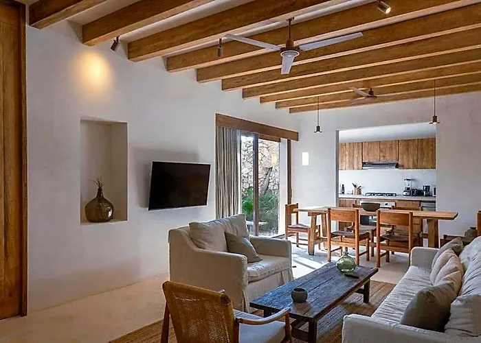 Boho Organic 3br Villa, Gated Community, Rooftop Hotel 4*