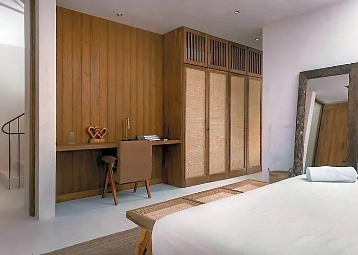 Boho Organic 3br Villa, Gated Community, Rooftop Tulum