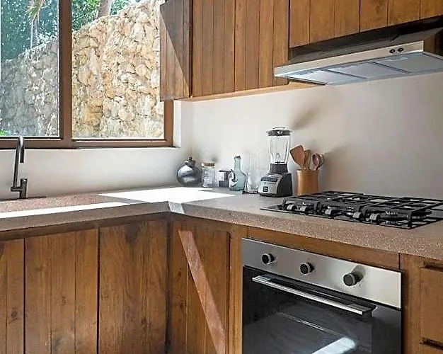 Boho Organic 3br Villa, Gated Community, Rooftop Tulum