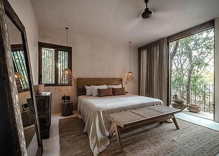 Boho Organic 3br Villa, Gated Community, Rooftop