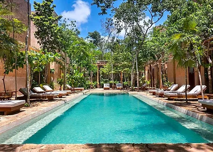 Boho Organic 3br Villa, Gated Community, Rooftop