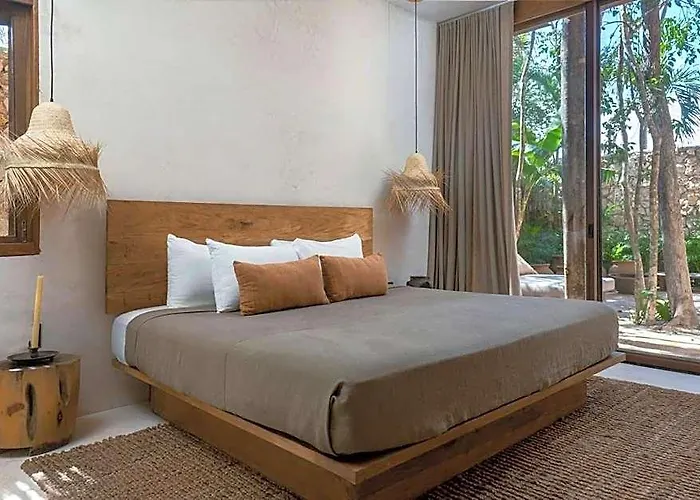 Boho Organic 3br Villa, Gated Community, Rooftop Tulum
