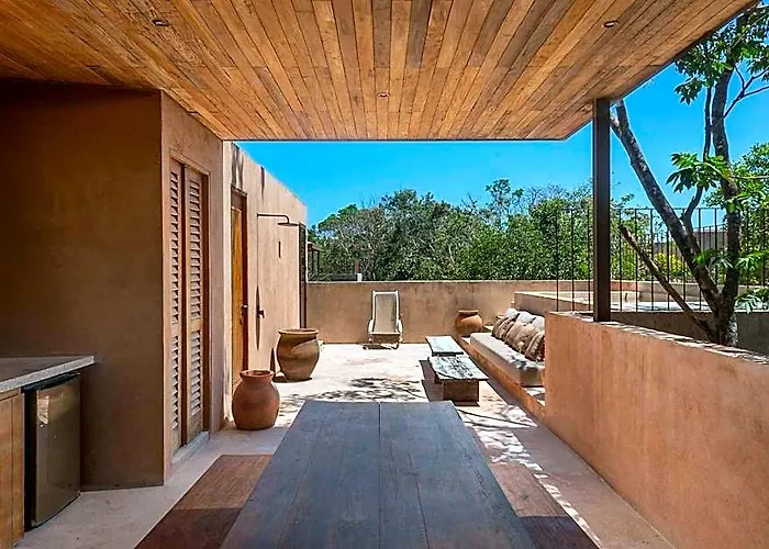 Hotel Boho Organic 3br Villa, Gated Community, Rooftop