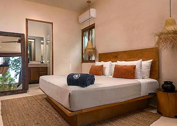 Boho Organic 3br Villa, Gated Community, Rooftop 4*