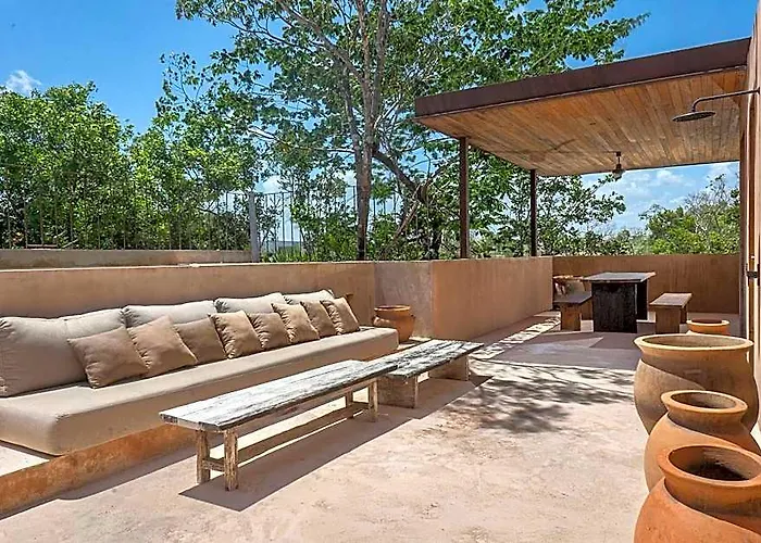 Hotel Boho Organic 3br Villa, Gated Community, Rooftop 4*
