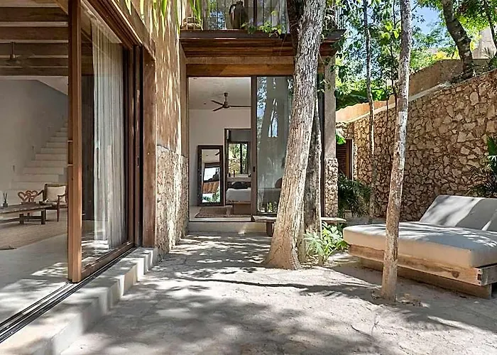 Boho Organic 3br Villa, Gated Community, Rooftop