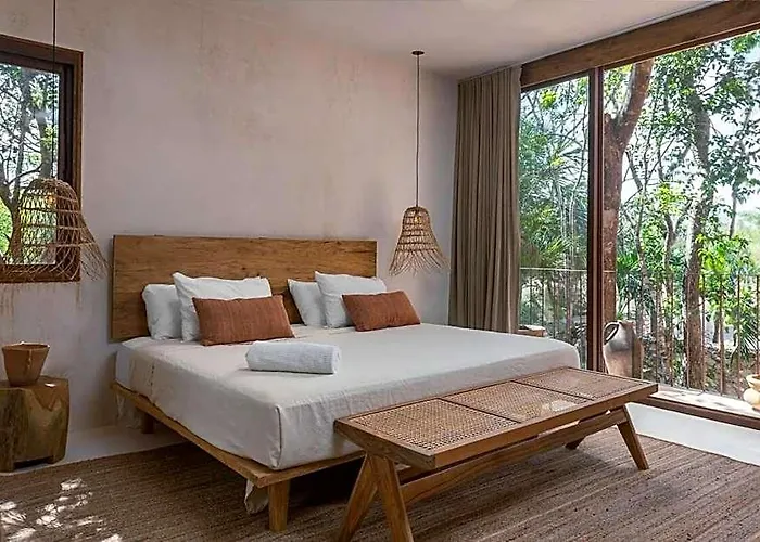 Boho Organic 3br Villa, Gated Community, Rooftop 4*
